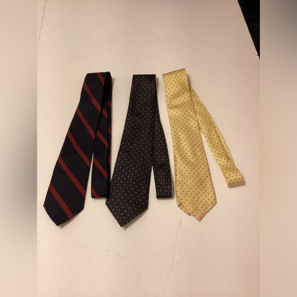 Jsaco 3 Men’s Silk Tie